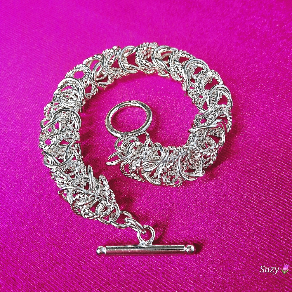 SILVER Chain Bracelet